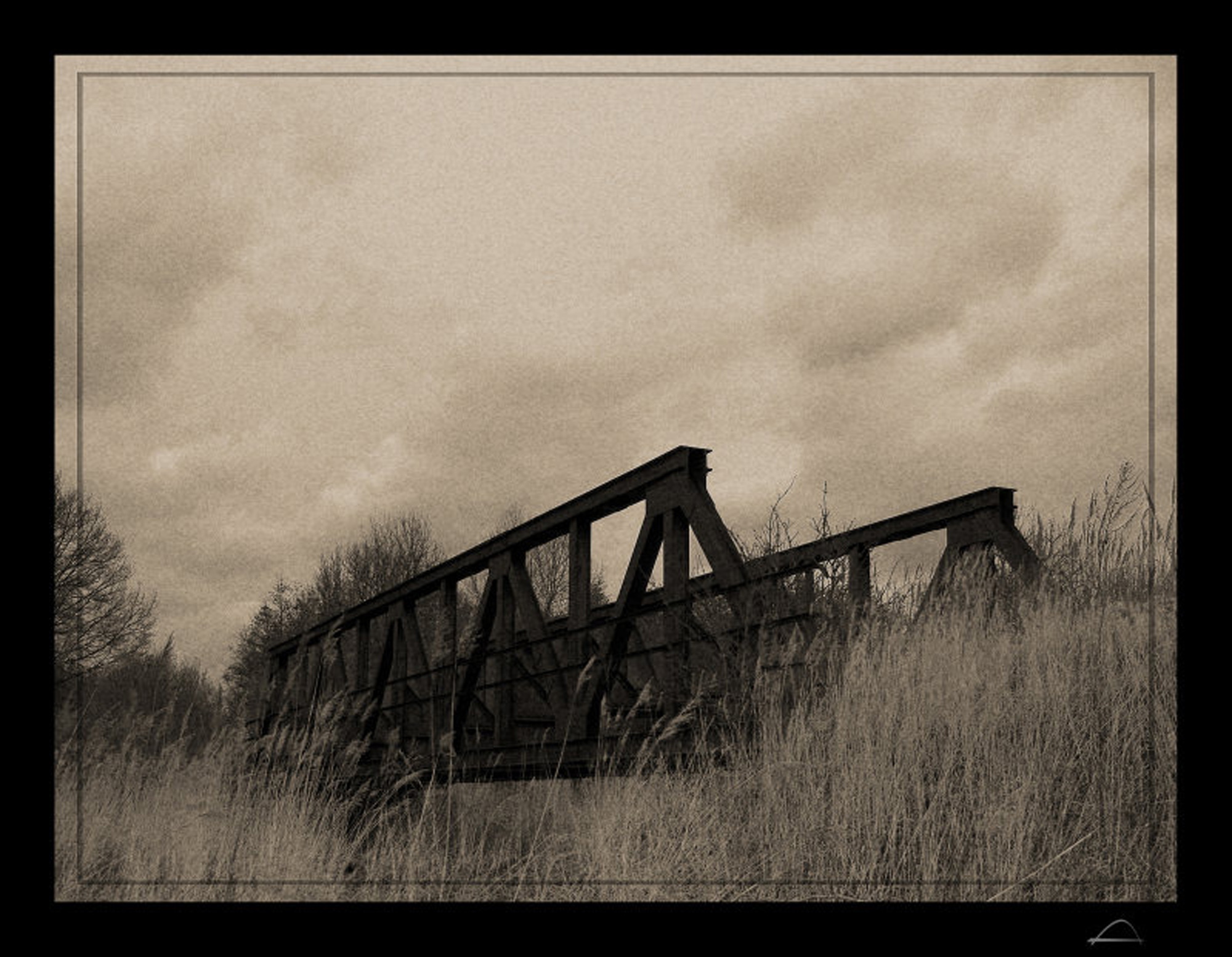 Br&uuml;cke am Fluss