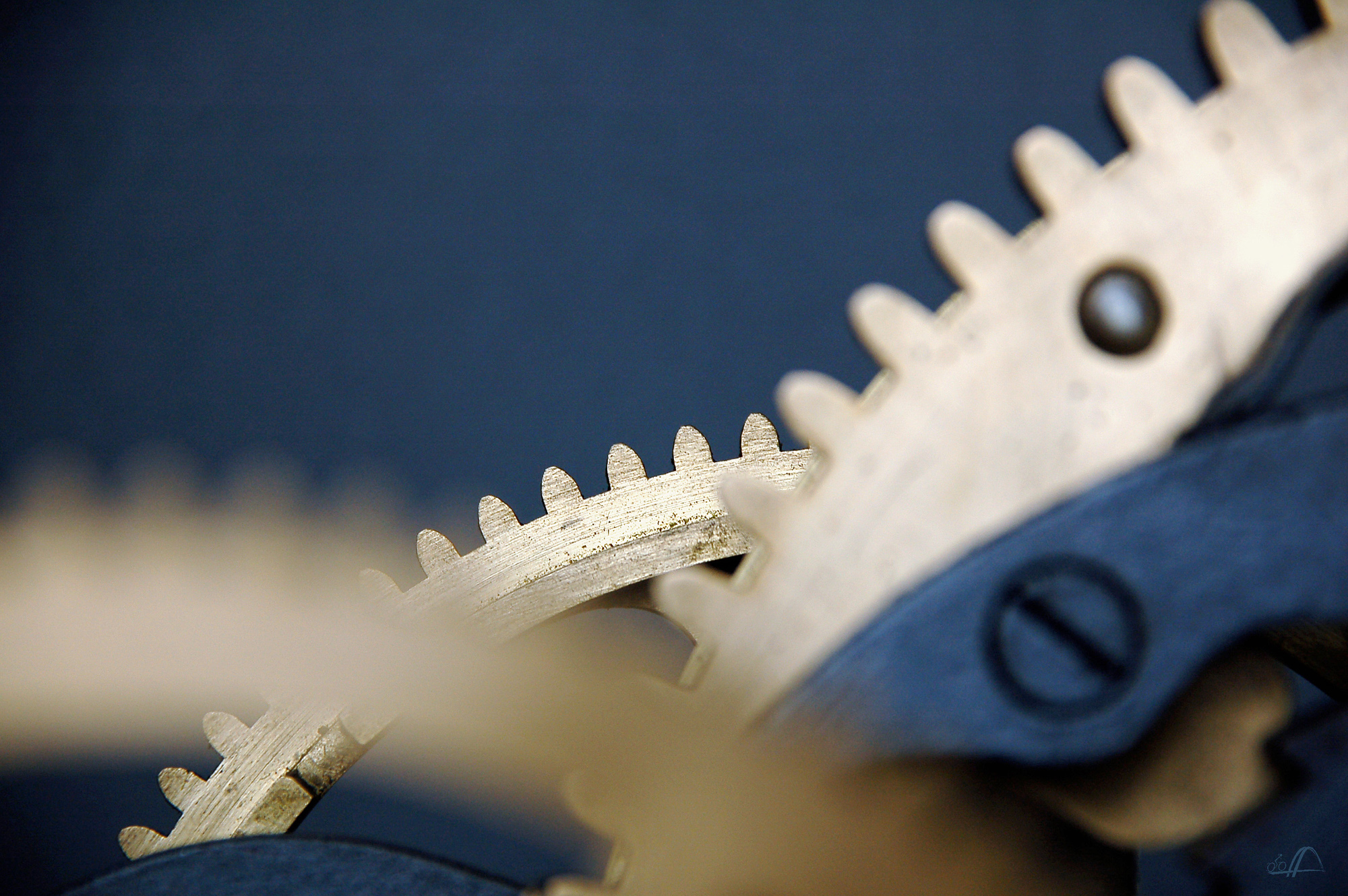 Uhrwerk in F&uuml;tzen