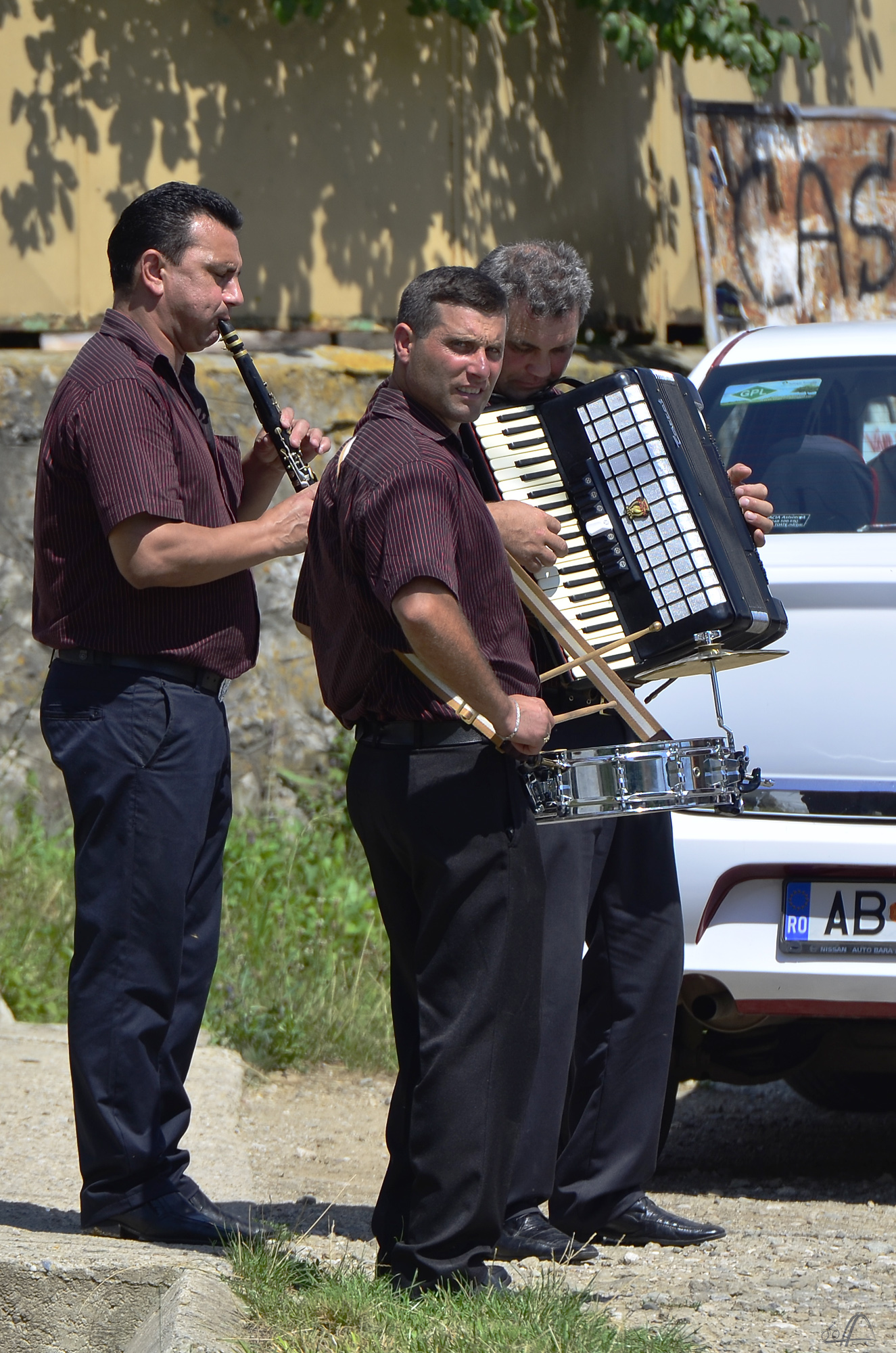 rum&auml;nische Hochzeitskapelle