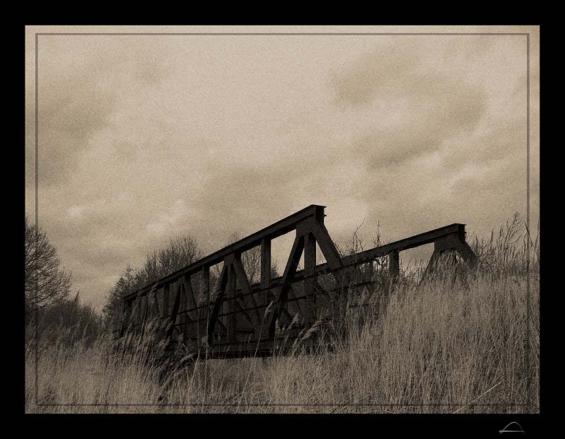 Br&uuml;cke am Fluss