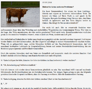 Symbol zur&uuml;ck zur Fundstelle im Text